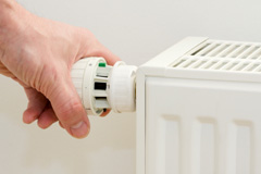 Puddledock central heating installation costs